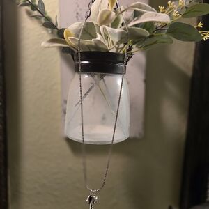 Origami Owl Silver Charm Necklace